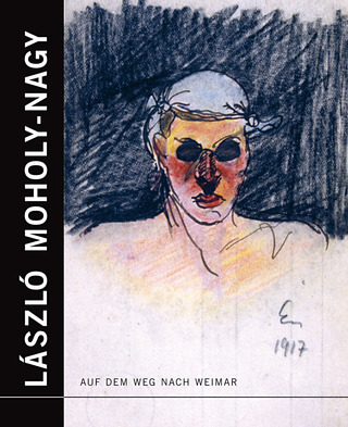 Catalogue cover / Katalogcover Moholy-Nagy