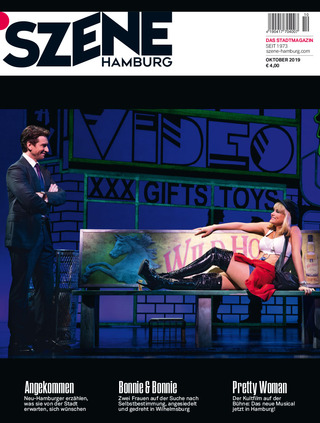 SZENE Hamburg (City magazine, client: Verlagskontor für Medieninhalte GmbH)