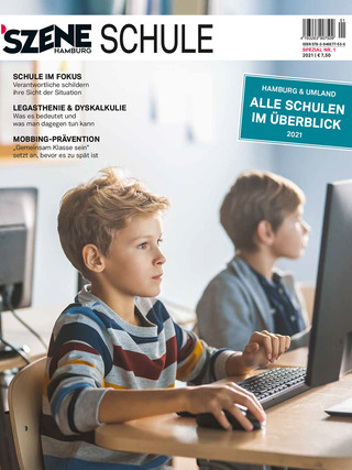 SZENE HAMBURG Schule – Layout for consumer magazine (Client: VKFMI)