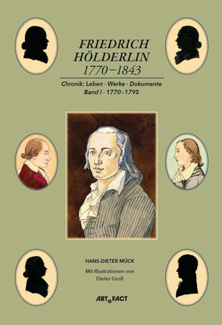 Hölderlin biography, volume I, cover layout