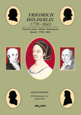 Hölderlin biography, volume II, cover layout